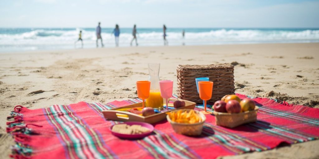 beach snacks